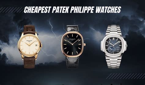 watch looks like patek philippe|patek philippe cheapest watch price.